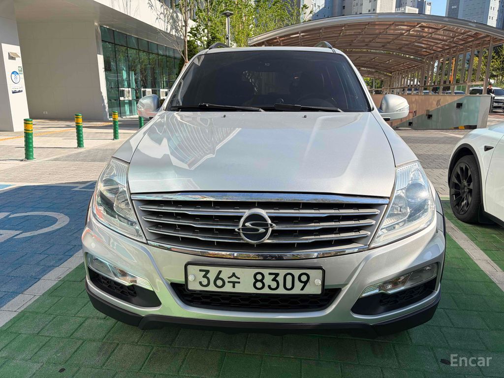 KG Mobility Rexton