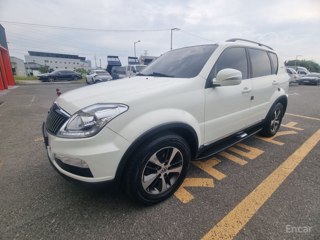 KG Mobility Rexton