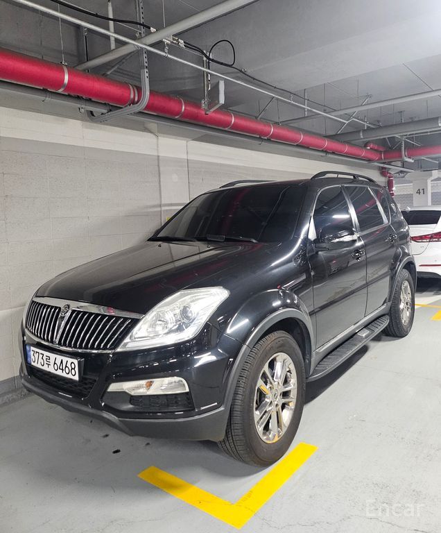 KG Mobility Rexton