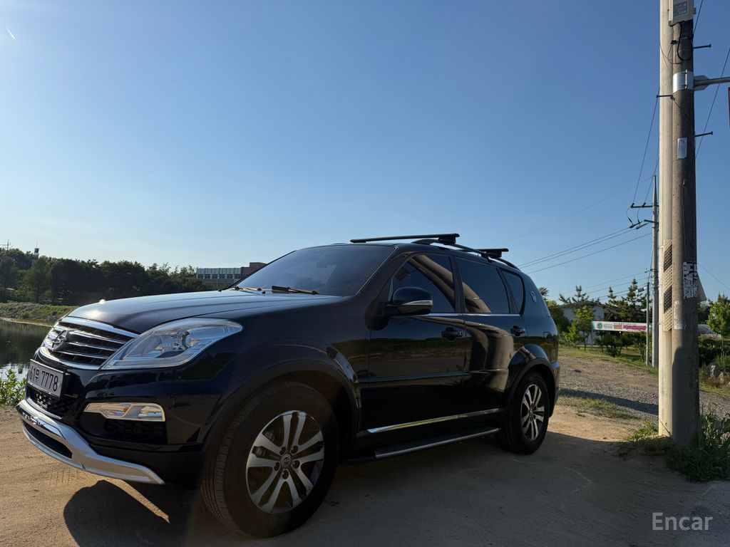 KG Mobility Rexton