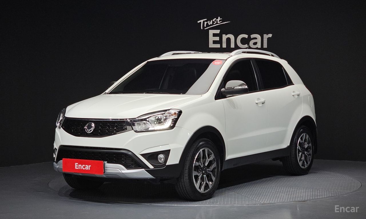 KG Mobility Korando