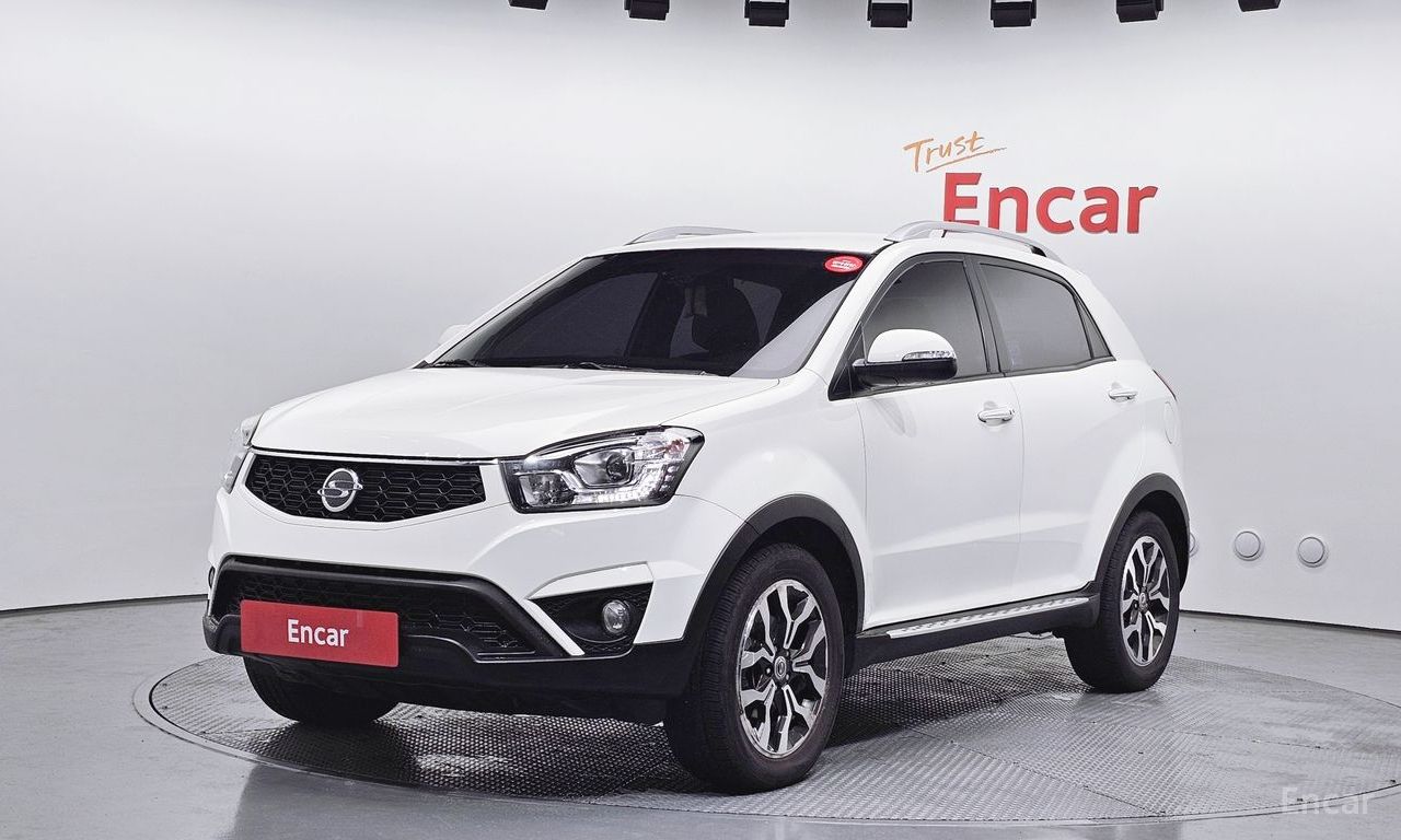 KG Mobility Korando