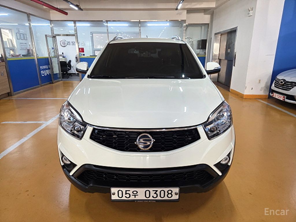 KG Mobility Korando