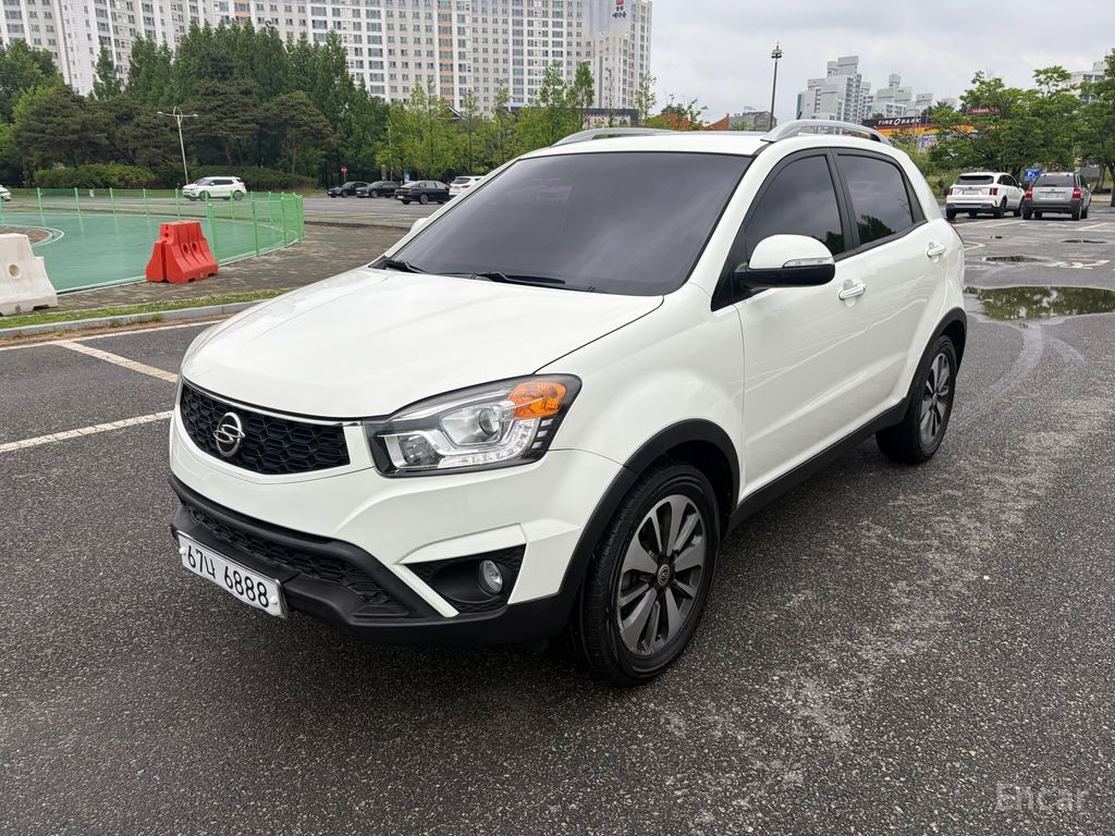 KG Mobility Korando