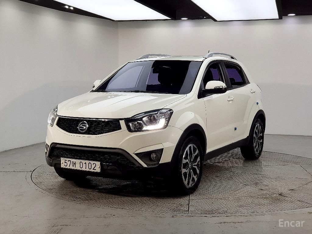 KG Mobility Korando