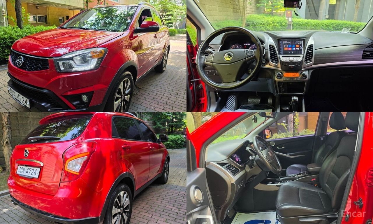 KG Mobility Korando