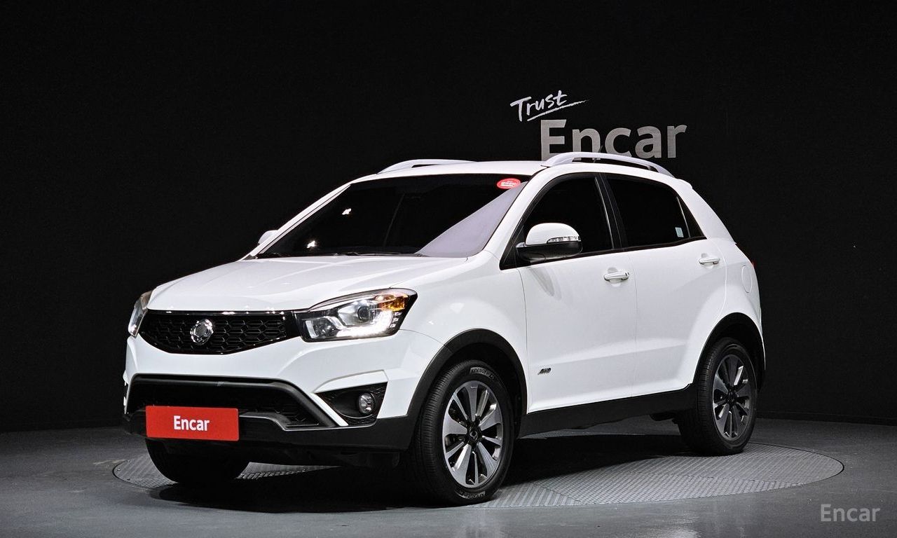 KG Mobility Korando