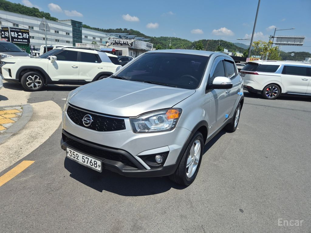 KG Mobility Korando