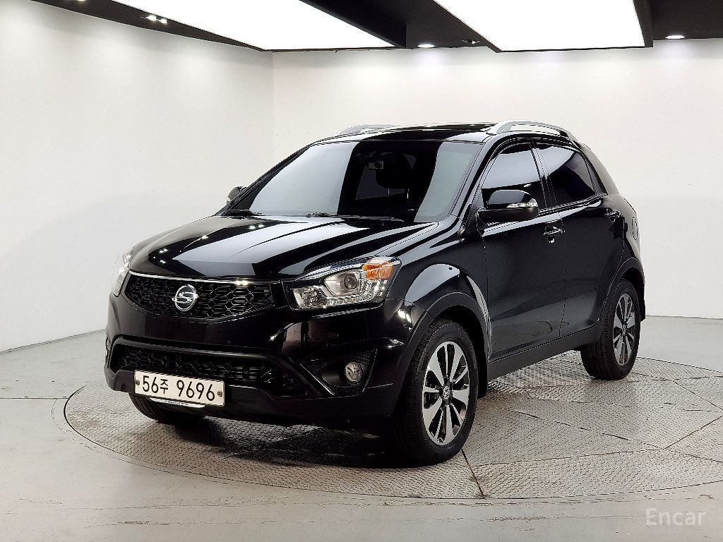 KG Mobility Korando