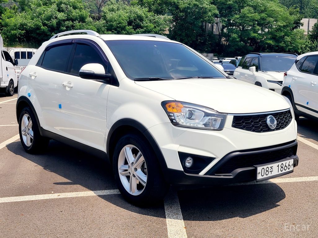 KG Mobility Korando