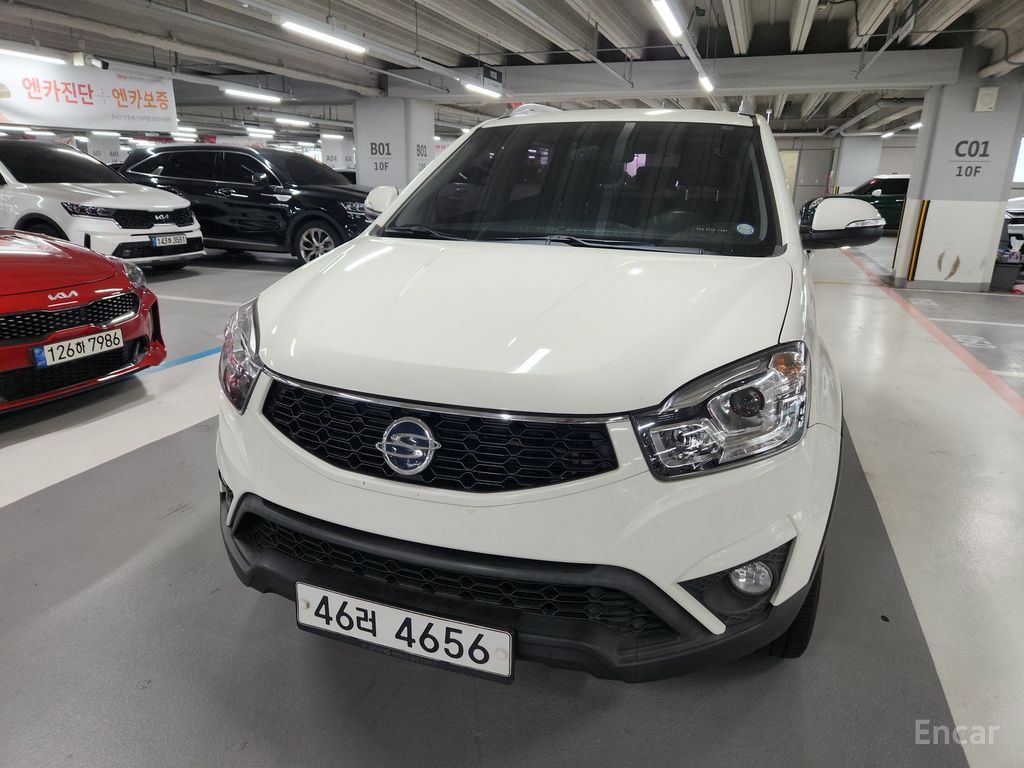 KG Mobility Korando