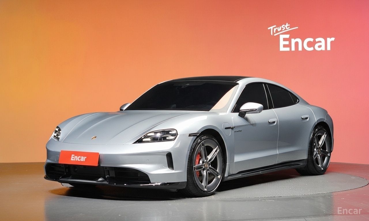 Porsche Taycan