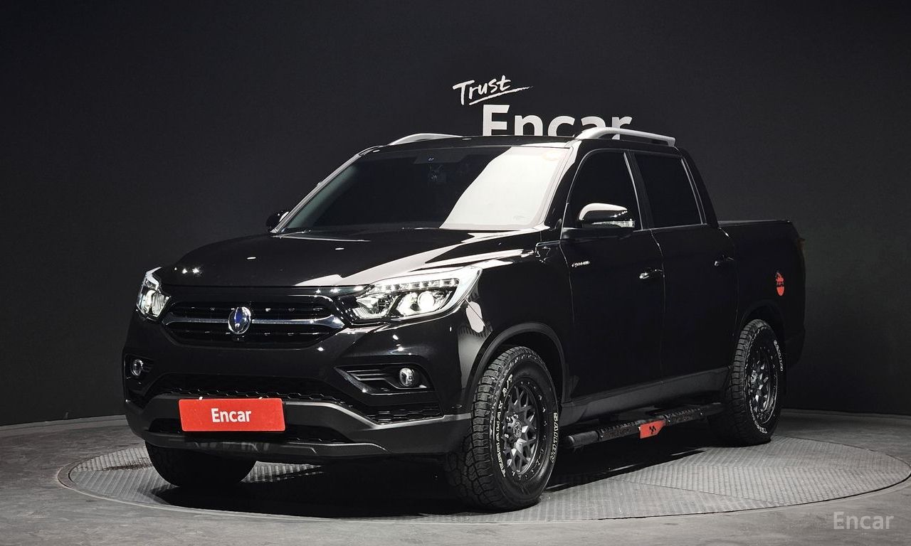 KG Mobility Rexton