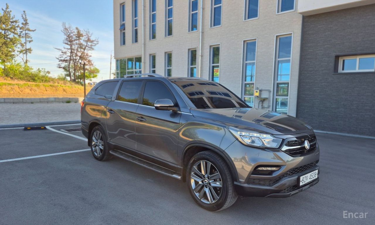 KG Mobility Rexton