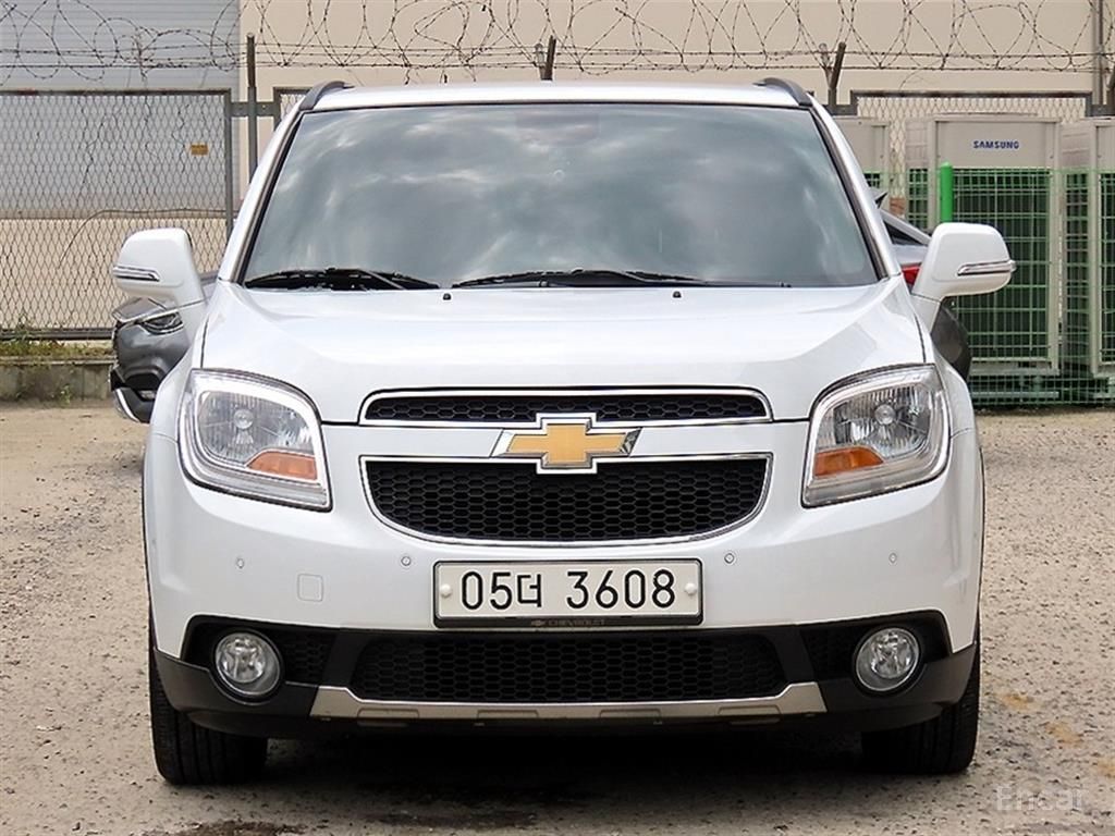 Chevrolet Orlando