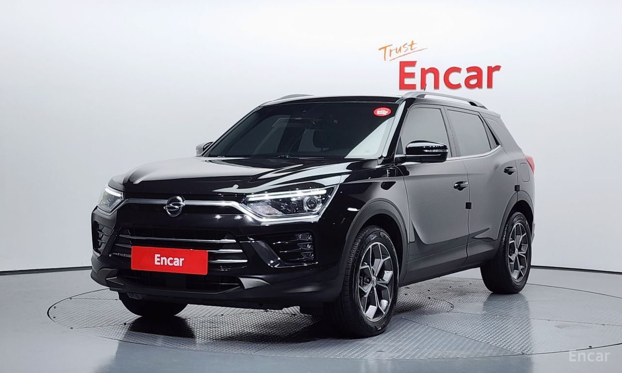 KG Mobility Korando