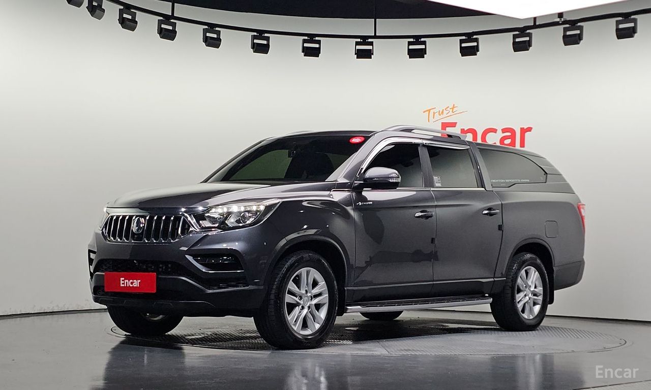 KG Mobility Rexton
