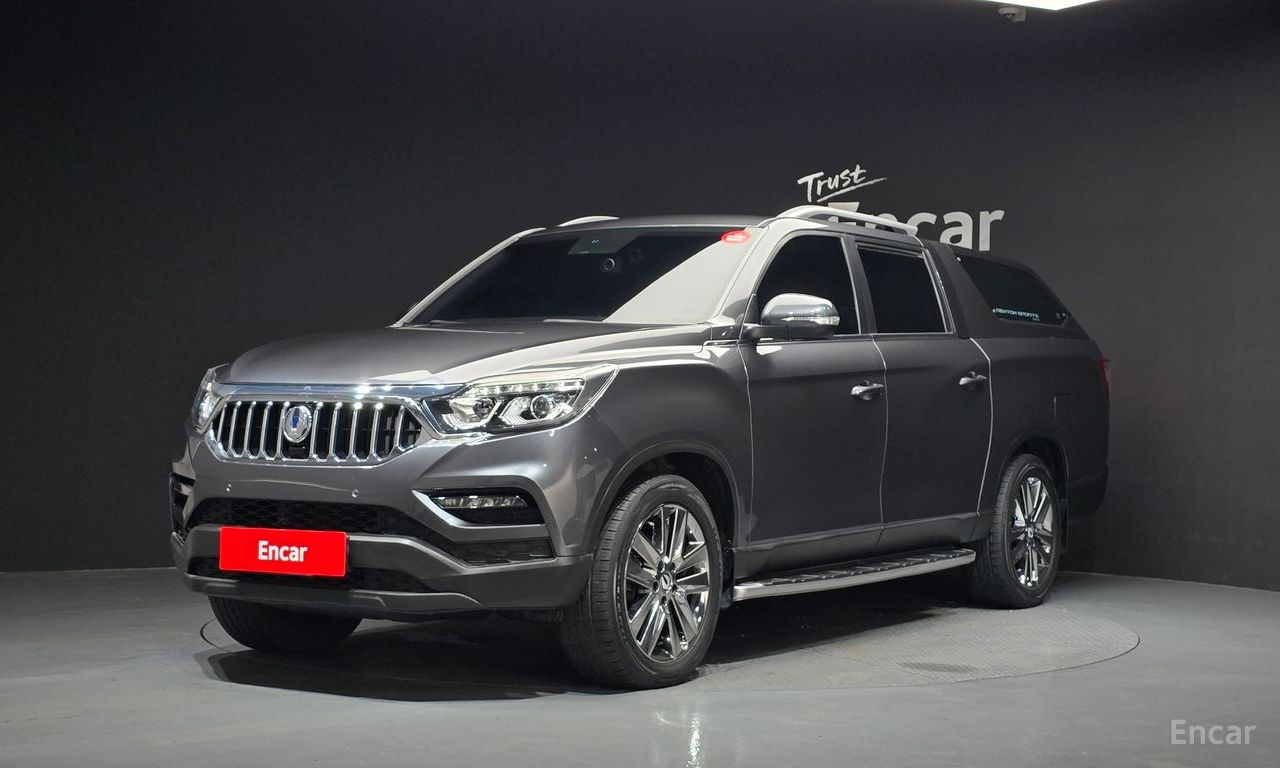 KG Mobility Rexton