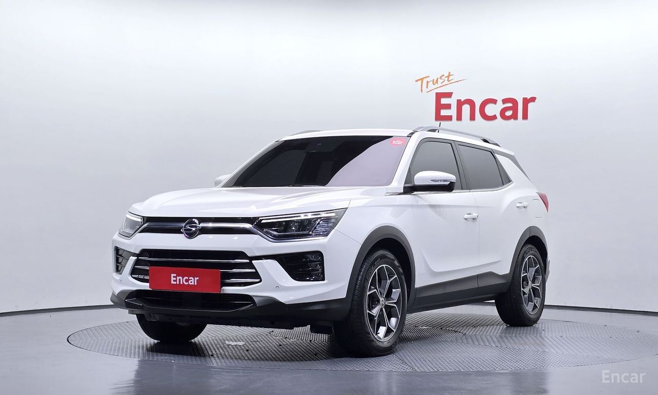 KG Mobility Korando