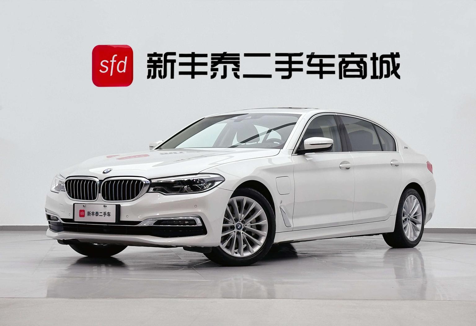 BMW 5 серииPHEV