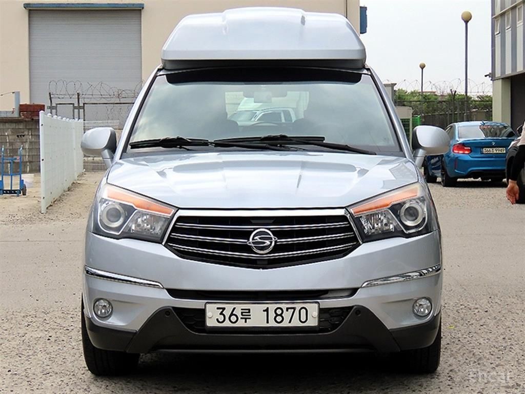 KG Mobility Korando