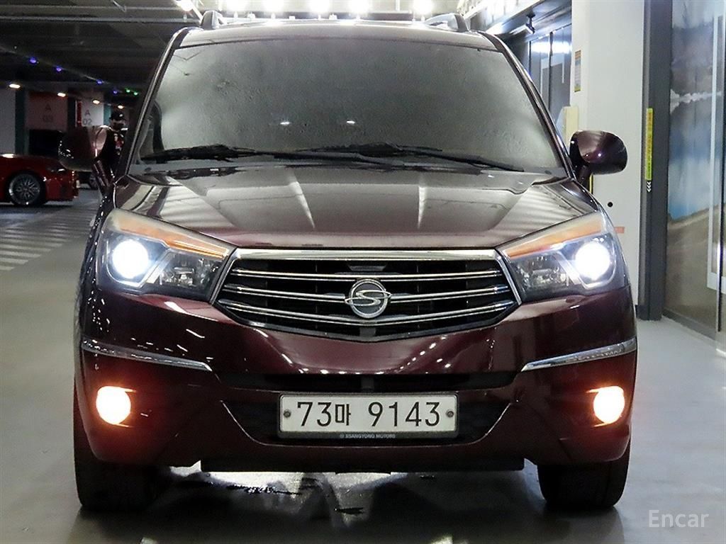 KG Mobility Korando