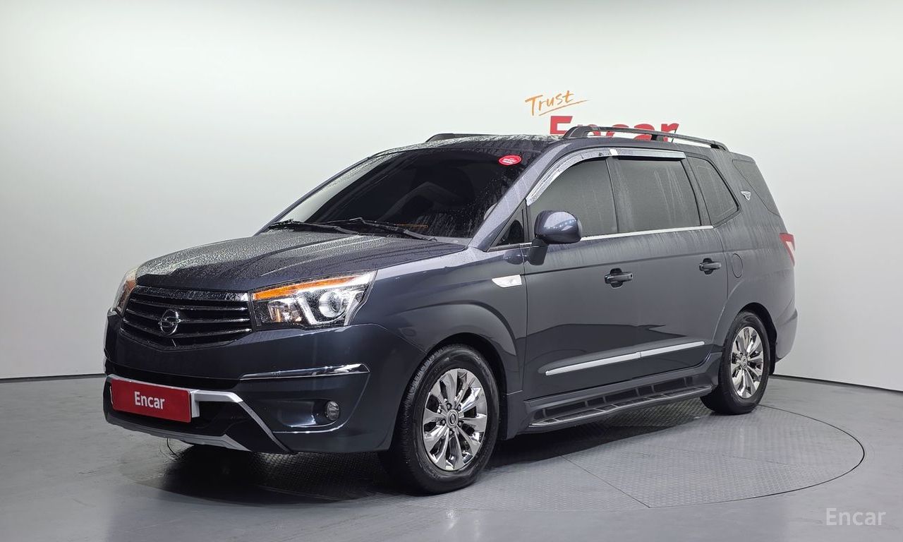 KG Mobility Korando