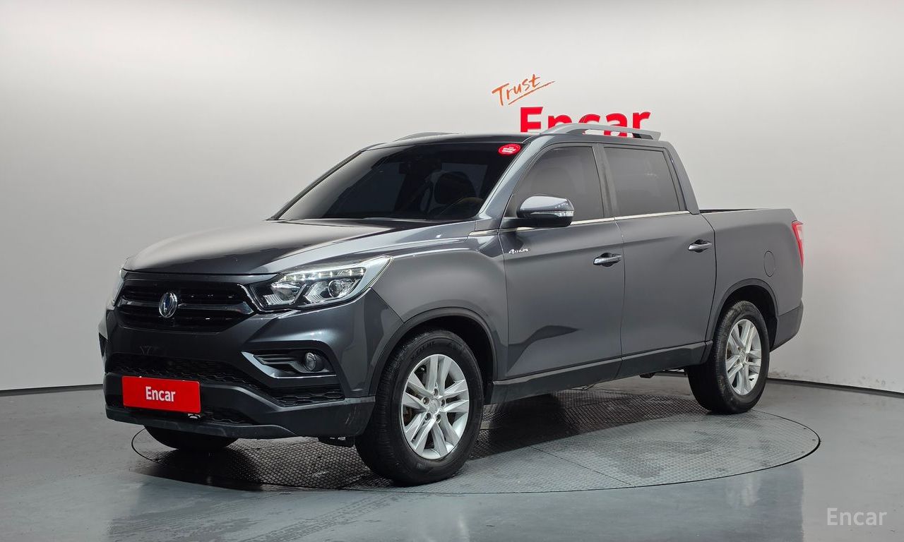 KG Mobility Rexton