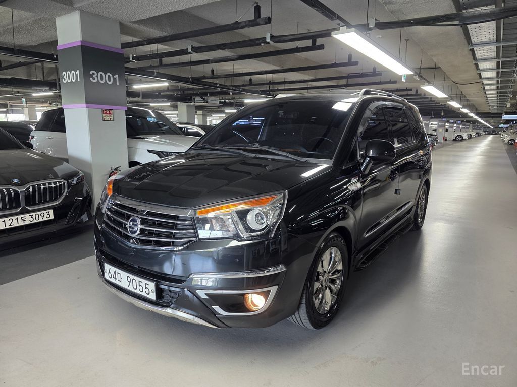 KG Mobility Korando