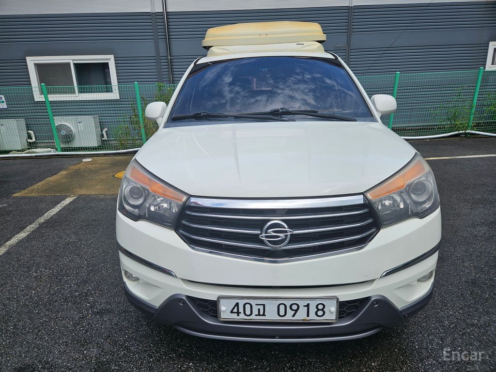 KG Mobility Korando