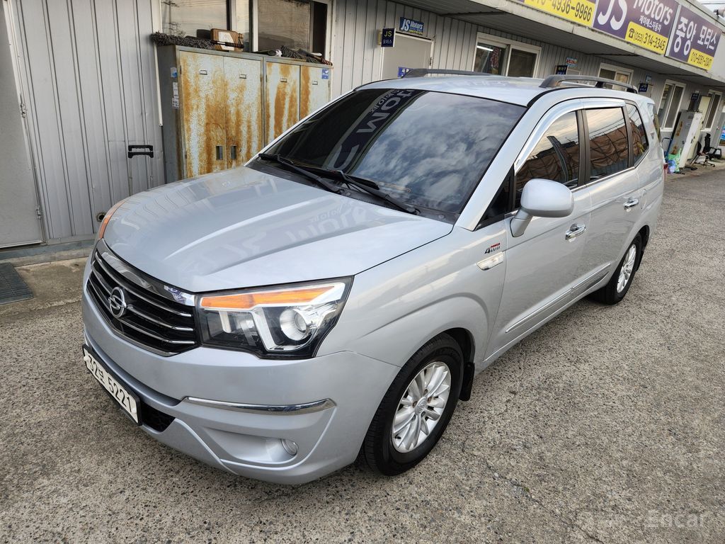 KG Mobility Korando