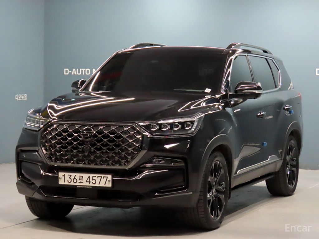 KG Mobility Rexton
