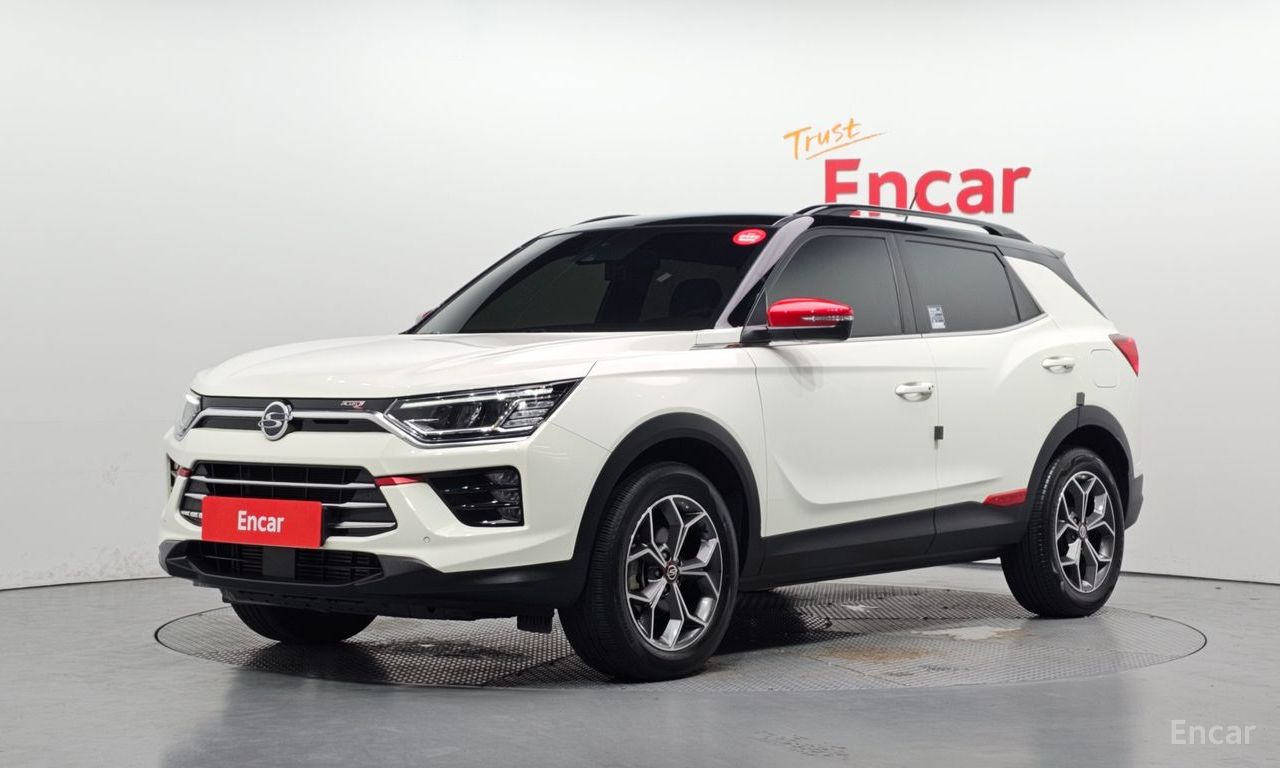 KG Mobility Korando