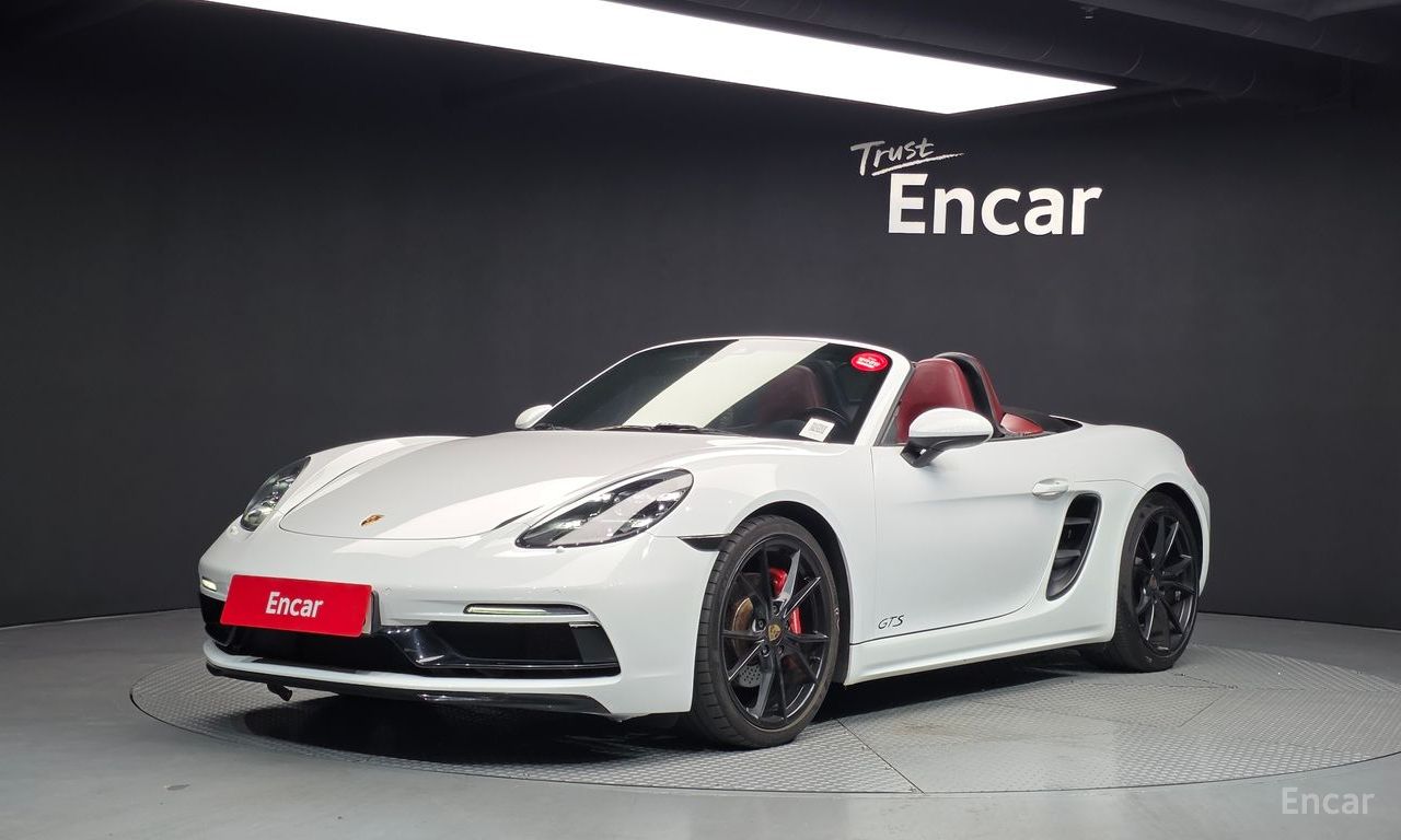 Porsche 718