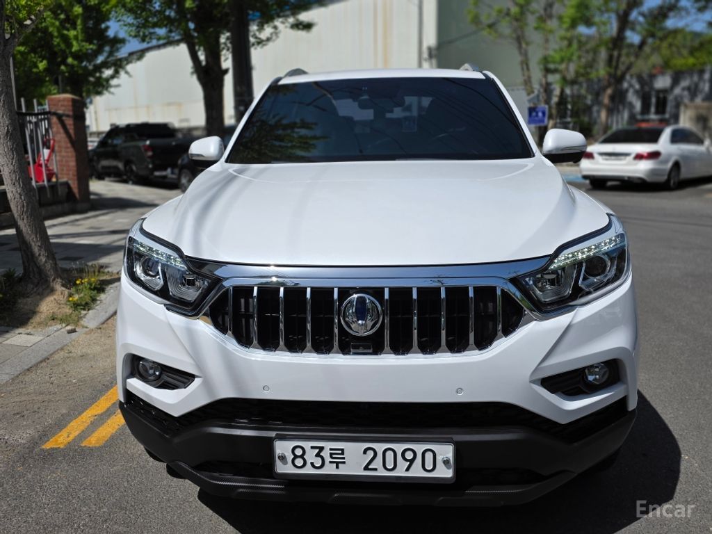 KG Mobility Rexton