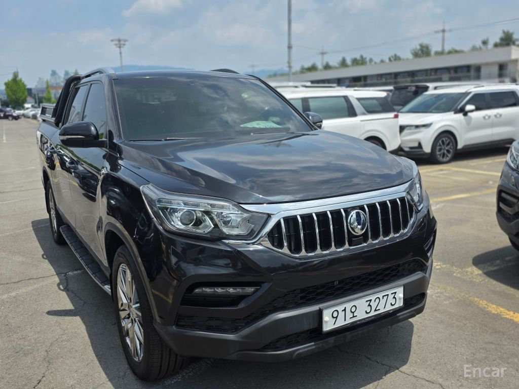 KG Mobility Rexton