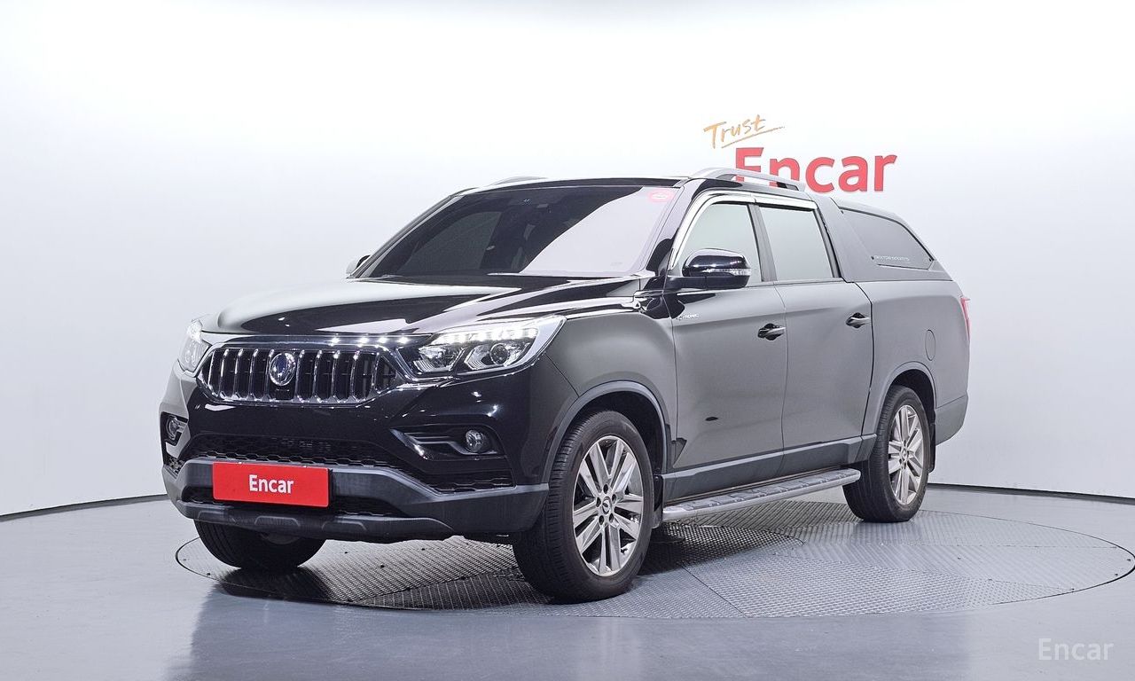 KG Mobility Rexton