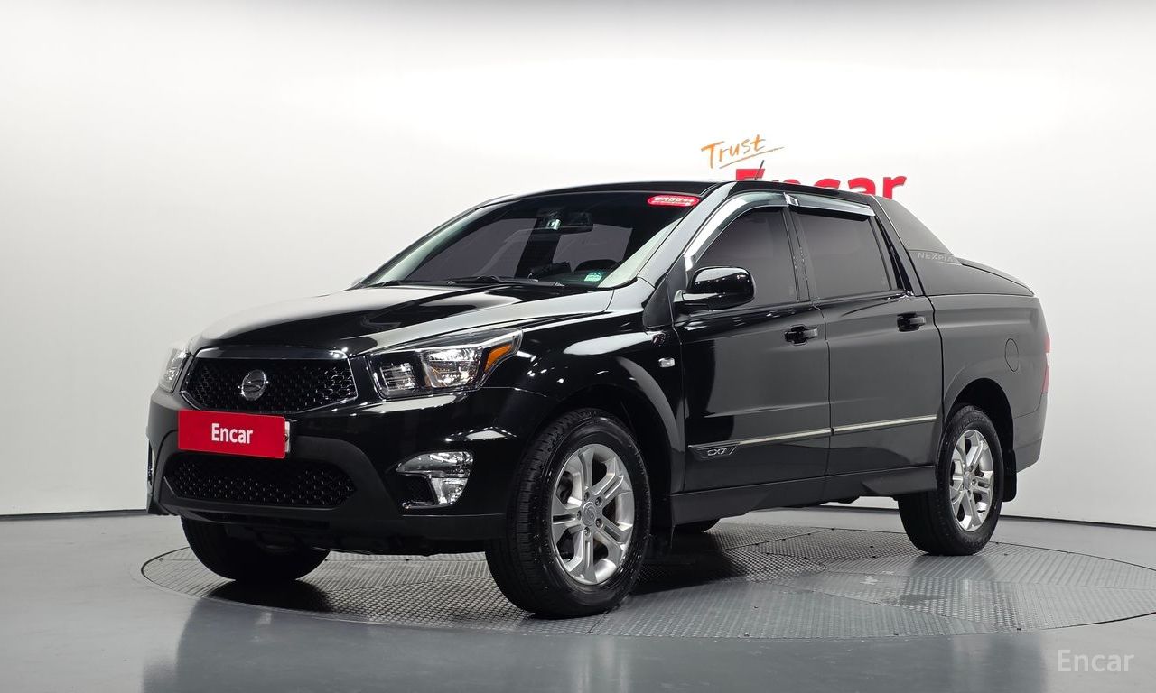 KG Mobility Korando