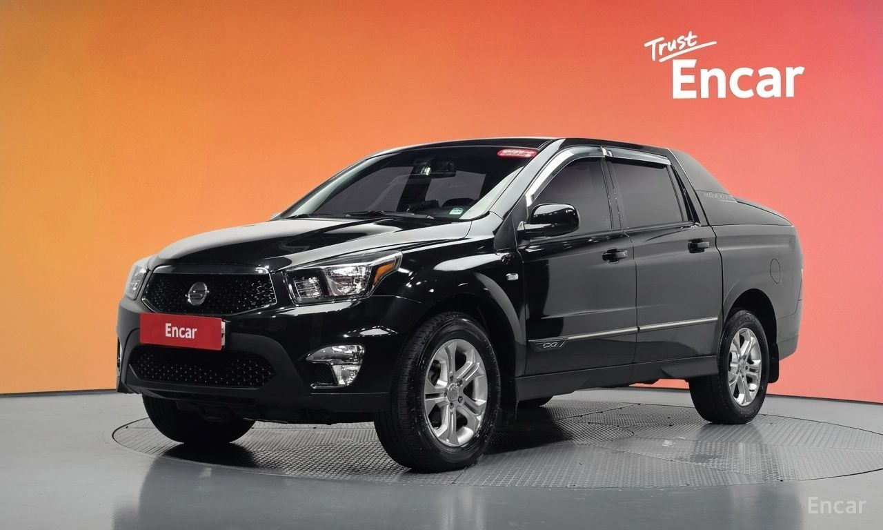 KG Mobility Korando