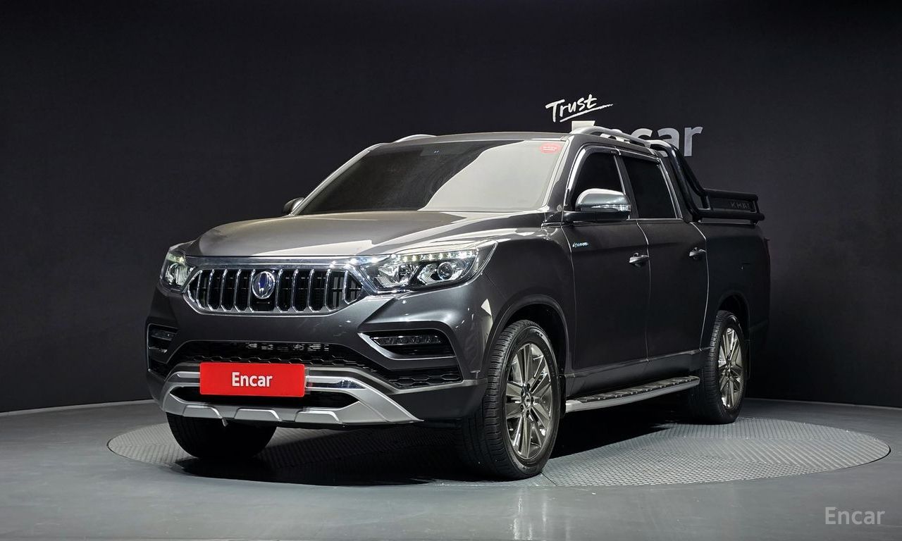 KG Mobility Rexton