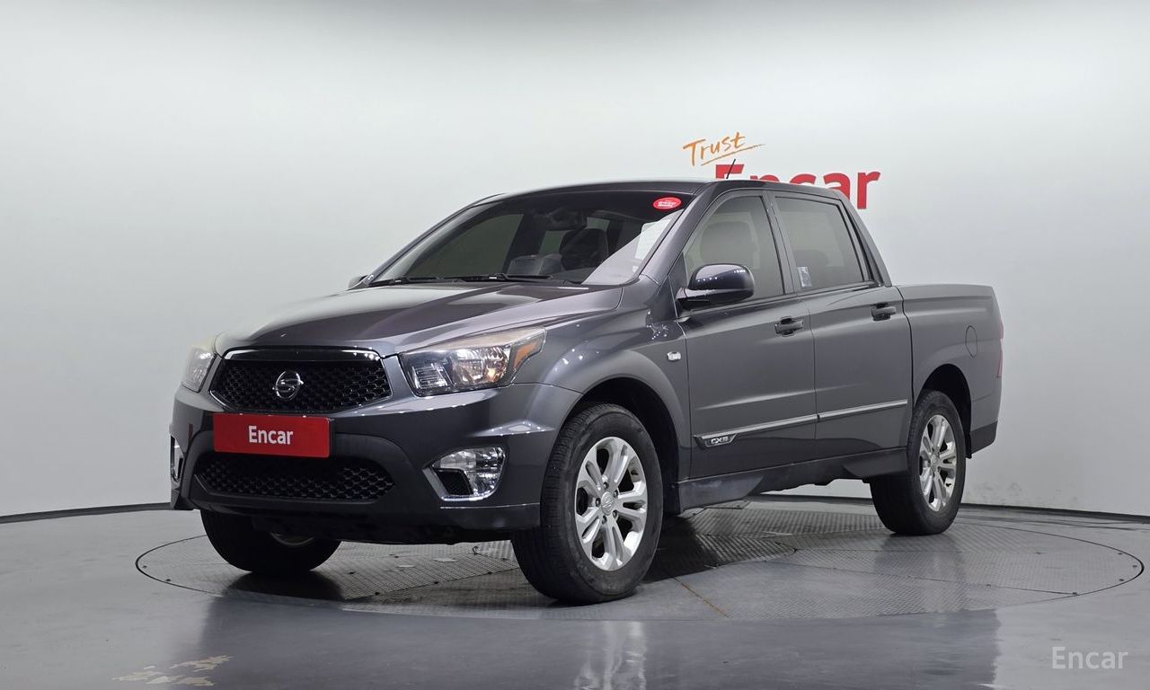 KG Mobility Korando