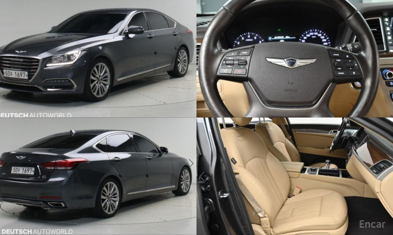 Genesis G80