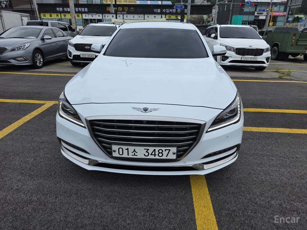 Genesis G80