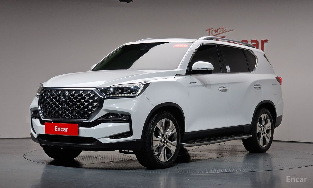 KG Mobility Rexton
