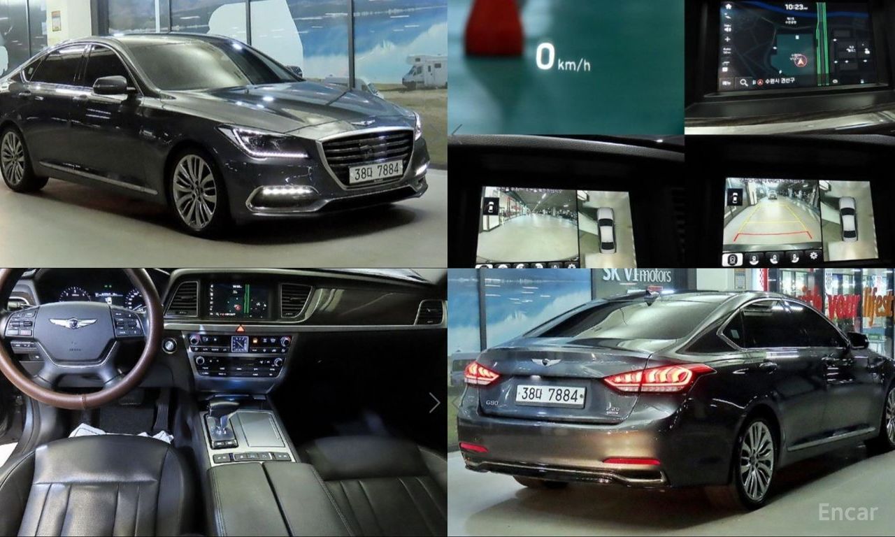 Genesis G80