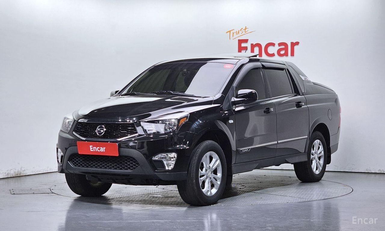 KG Mobility Korando