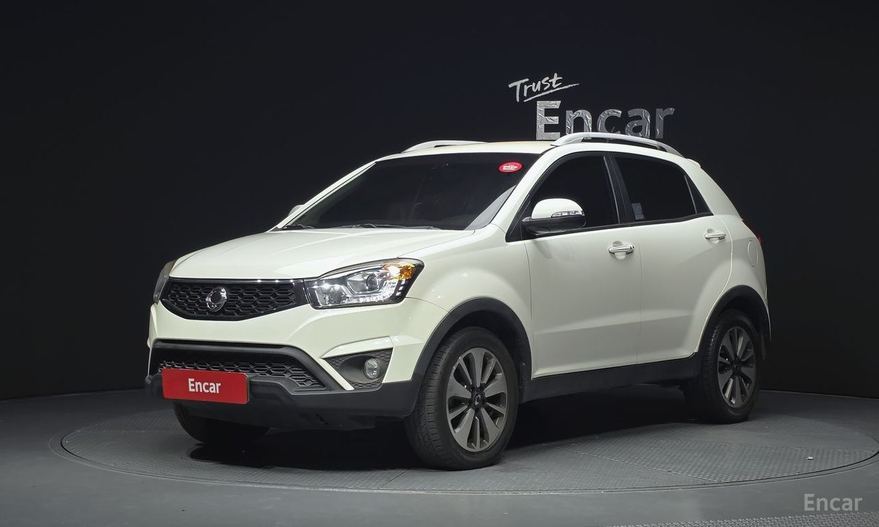 KG Mobility Korando