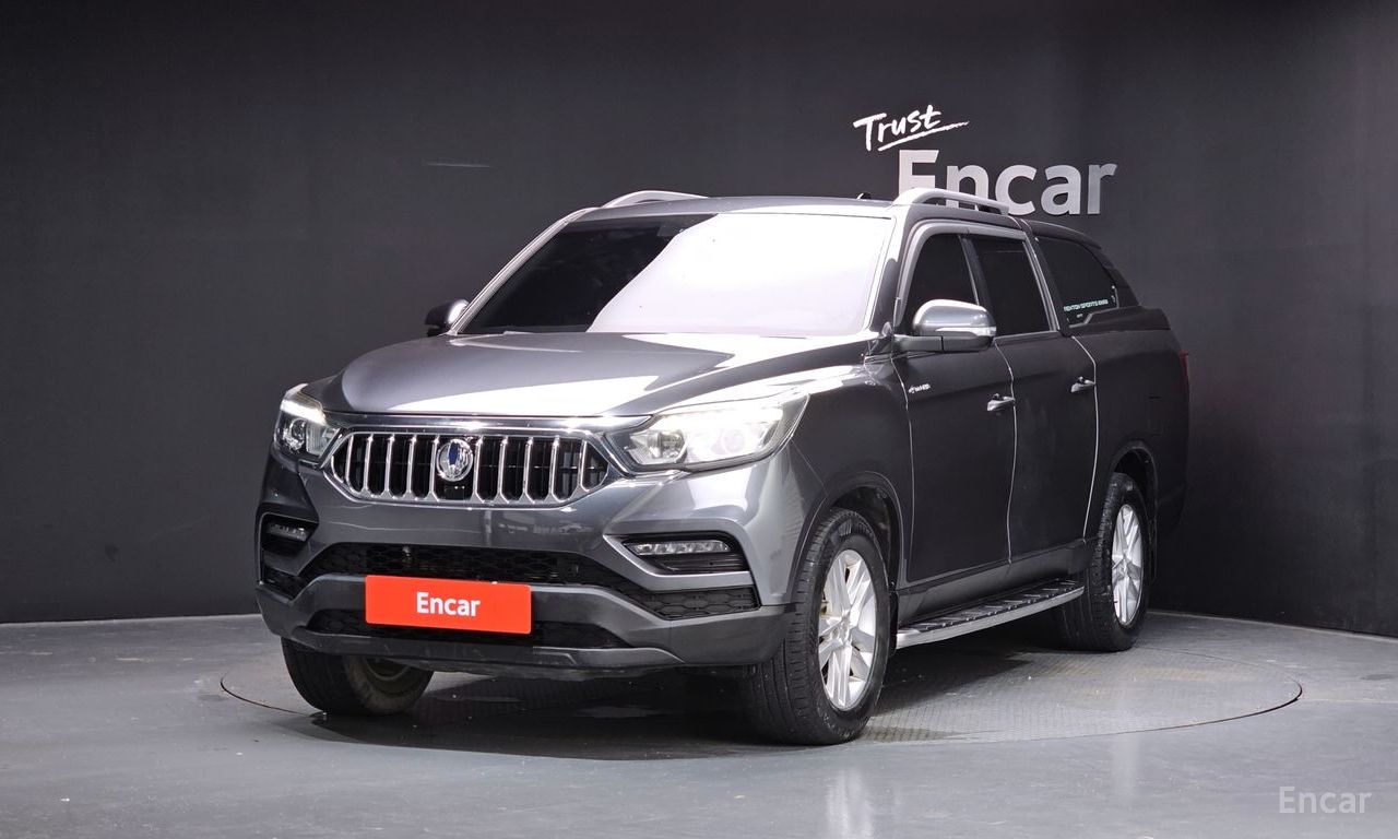 KG Mobility Rexton