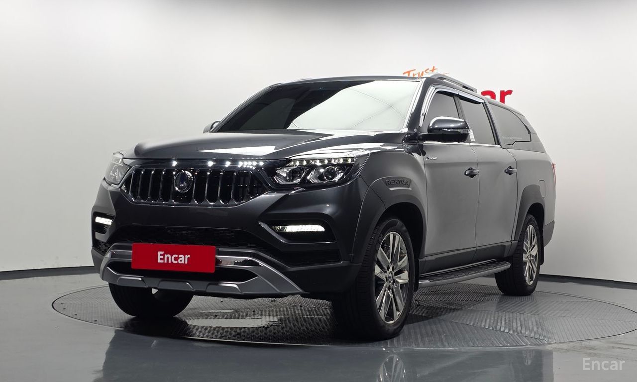 KG Mobility Rexton
