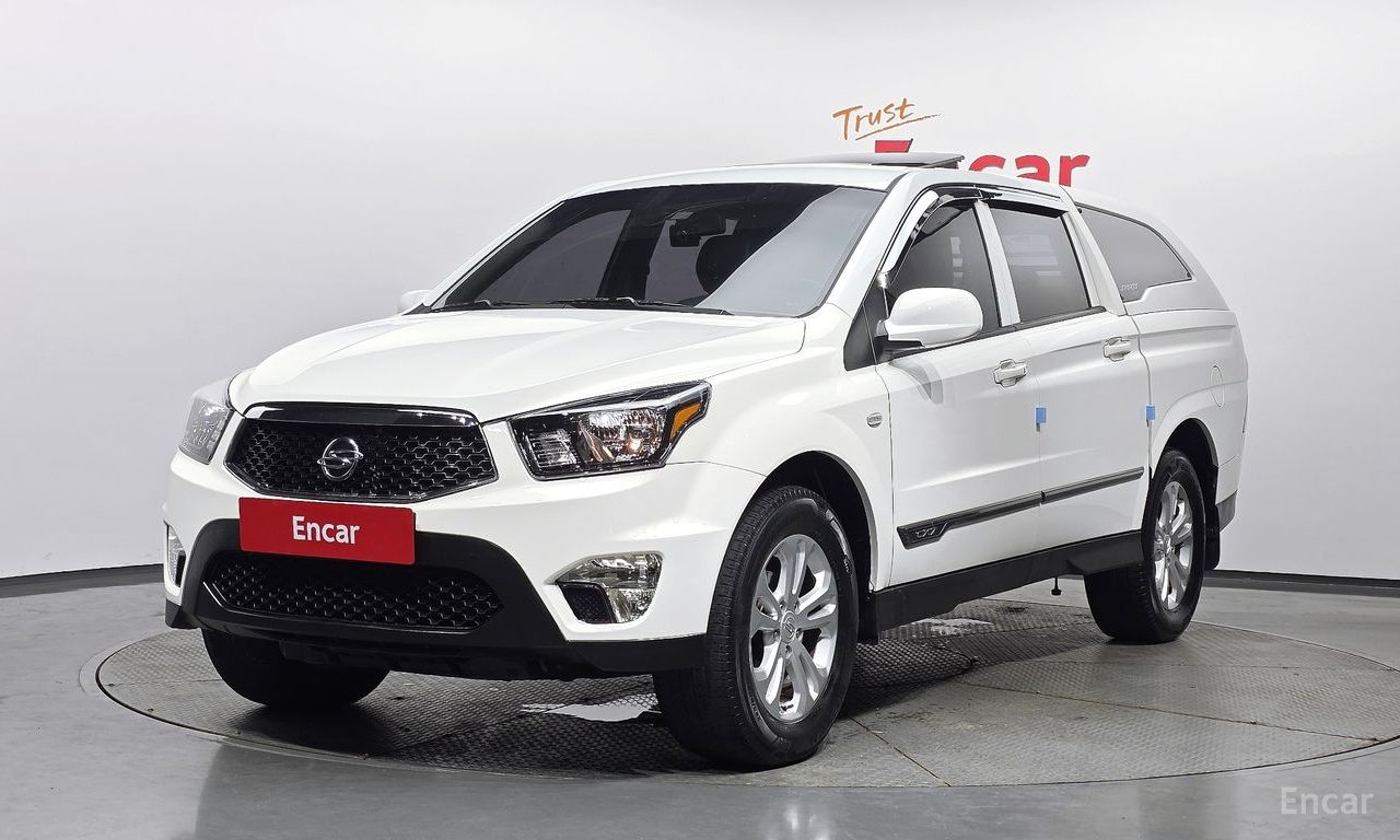 KG Mobility Korando